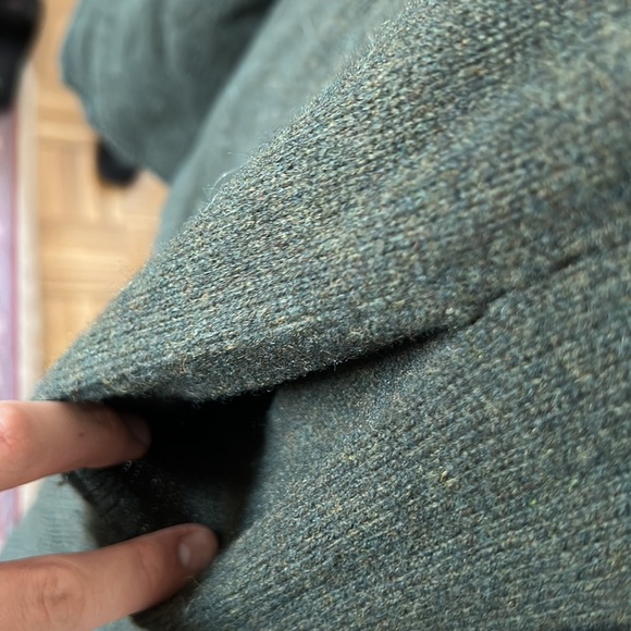 Adrienne Vittadini Green Long Cardigan - Picture 7 of 7